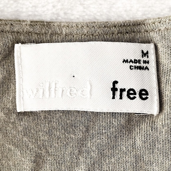 WILFRED V-neck Mini Dress - Picture 4 of 8